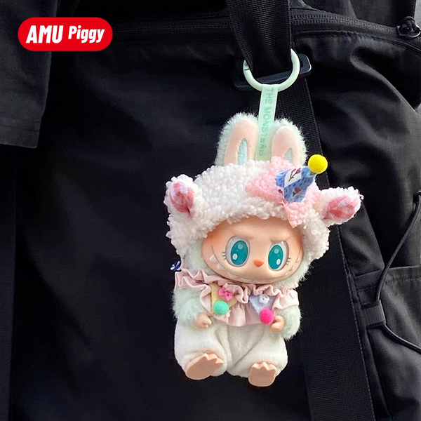 AMU Piggy - Playful & Stylish Plush Pig Outfit by THEYONS LIFE